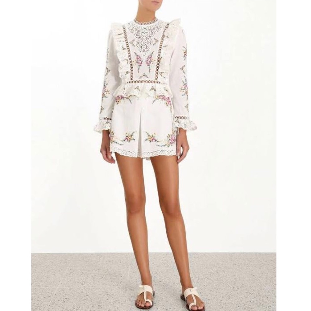 Zimmermann shorts. Brand new with tags.